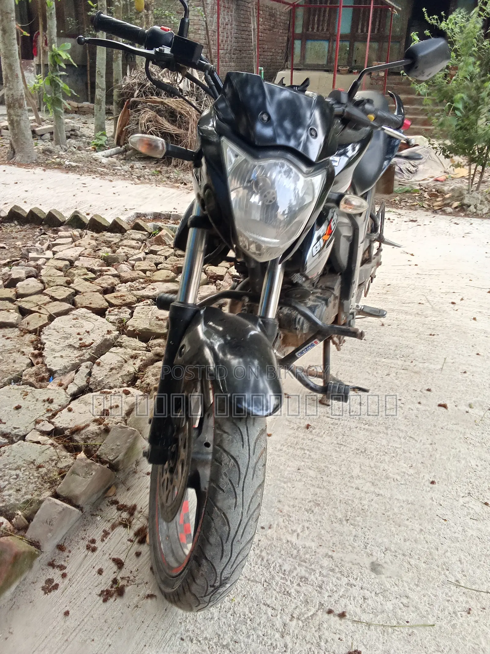 Suzuki Gixxer Monotone 2019 Black