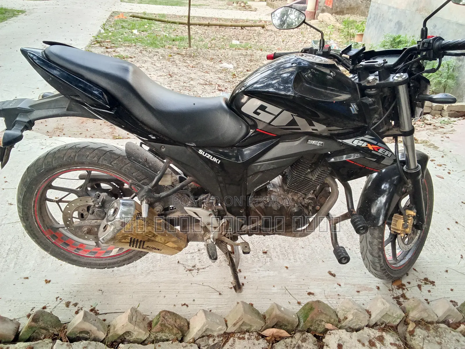 Suzuki Gixxer Monotone 2019 Black