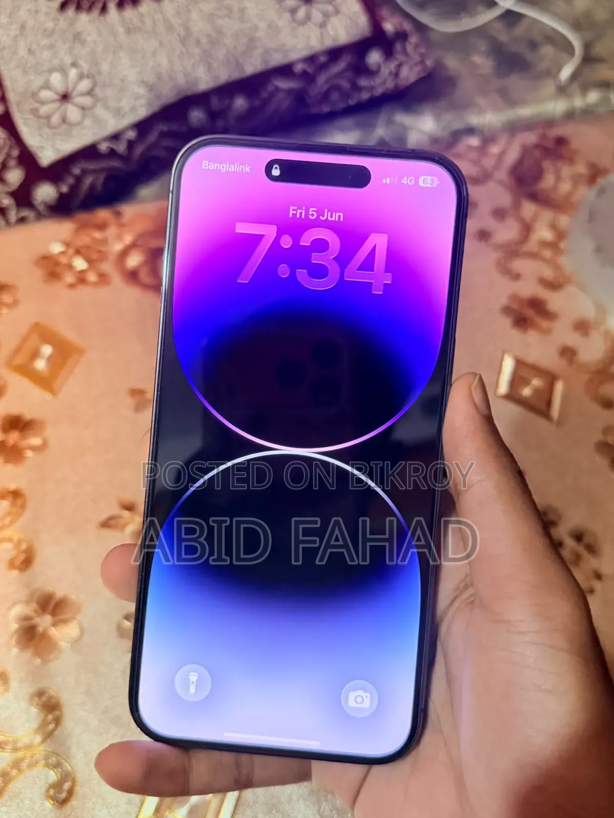 Apple iPhone 14 Pro Max 256 GB Purple