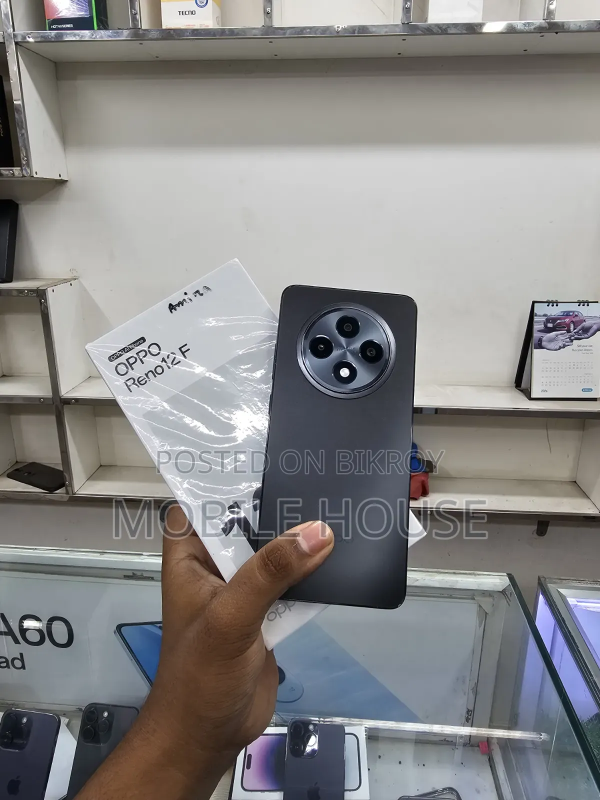 Oppo Reno 12 5G 256 GB Black
