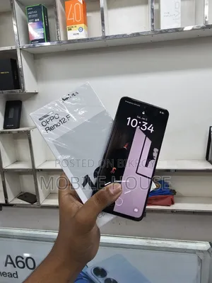 Oppo Reno 12 5G 256 GB Black