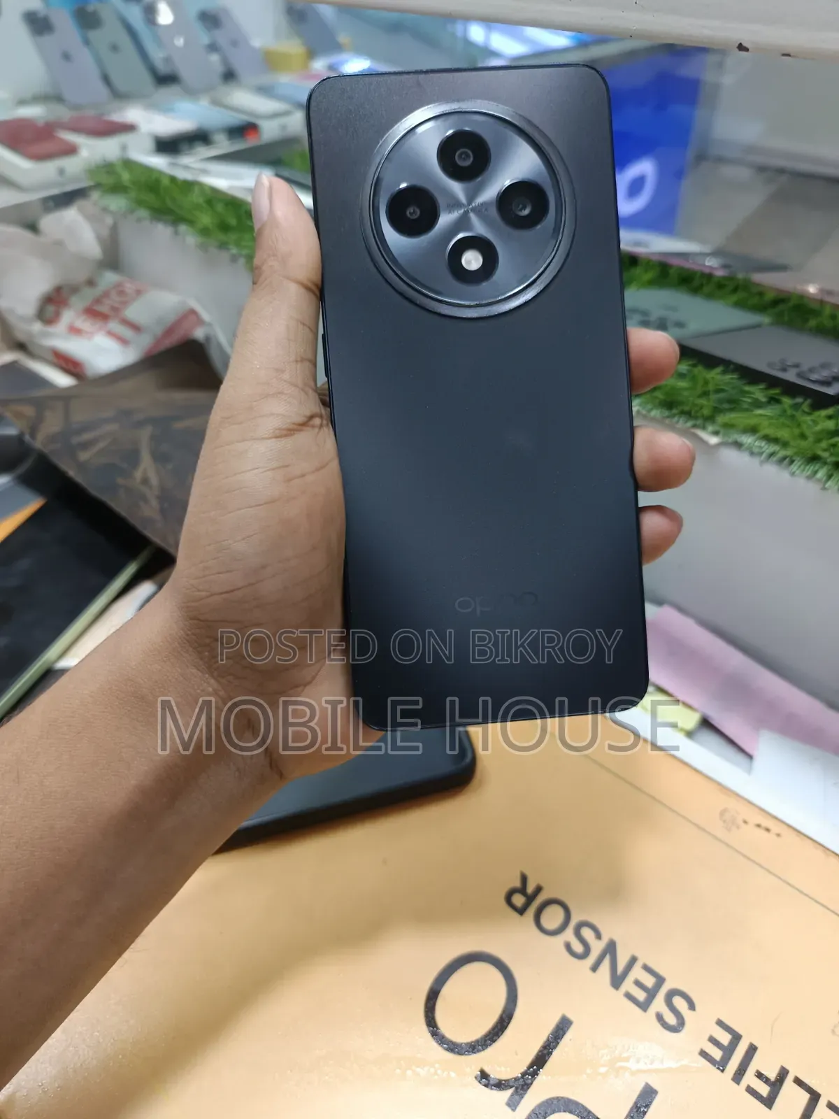 Oppo Reno 12 5G 256 GB Black