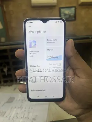 Xiaomi Redmi Note 8 64 GB Silver