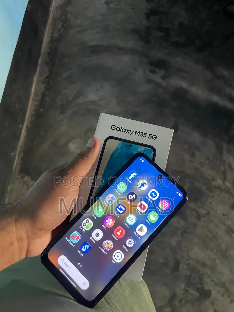 Samsung Galaxy M35 128 GB Black