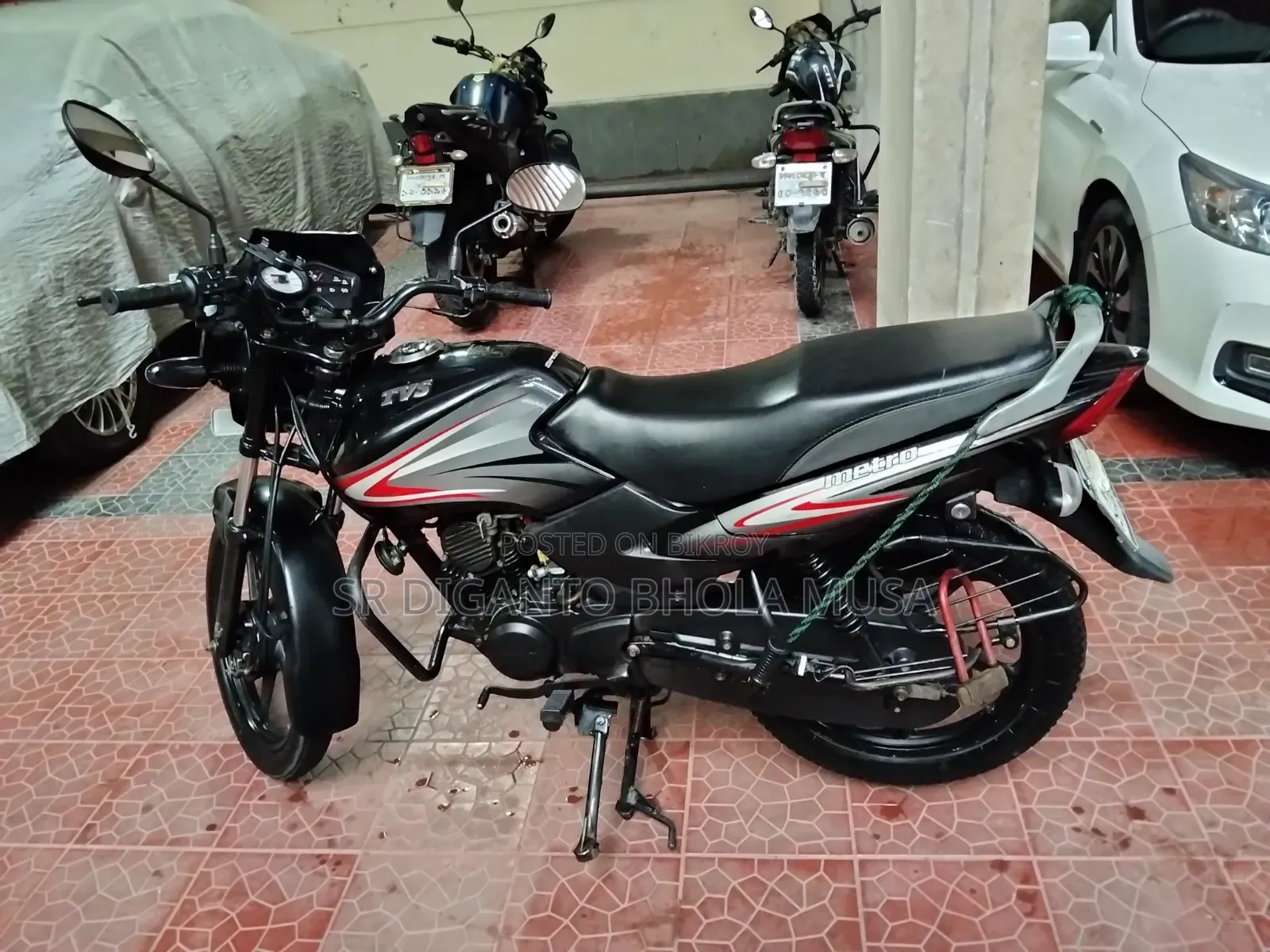 TVS Metro 2020 Black