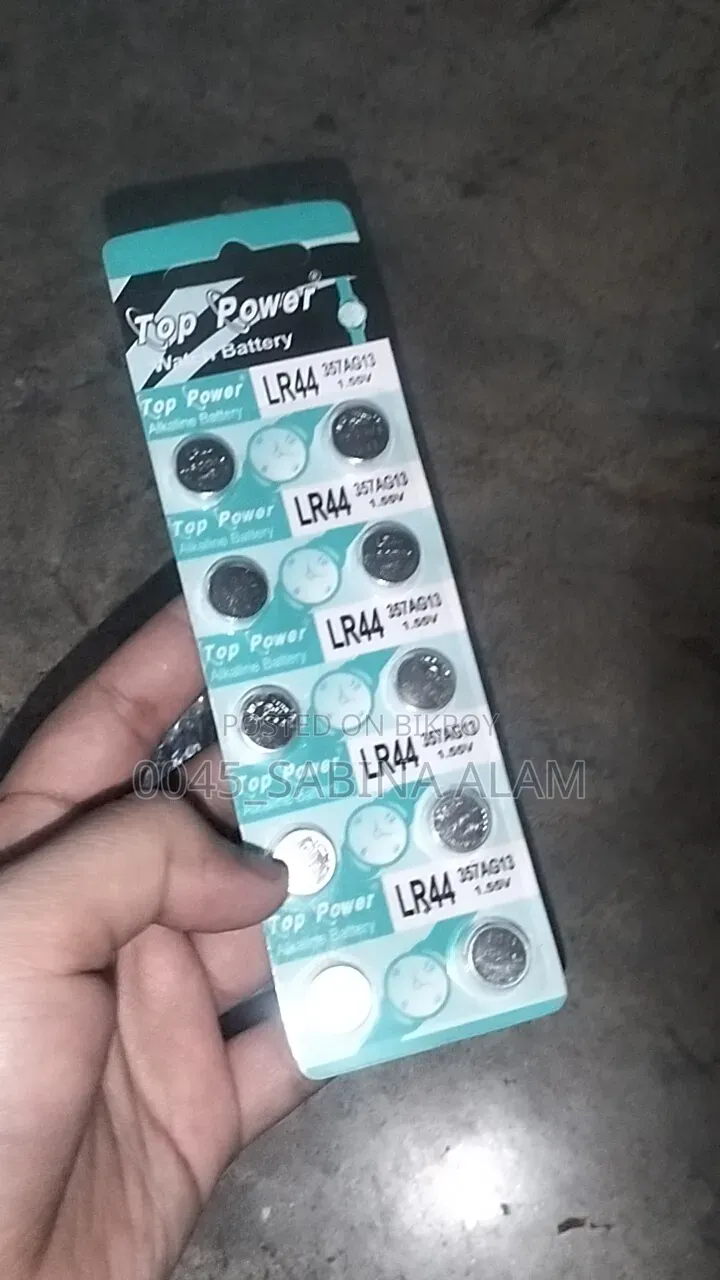 Battery Of Led Crock Light