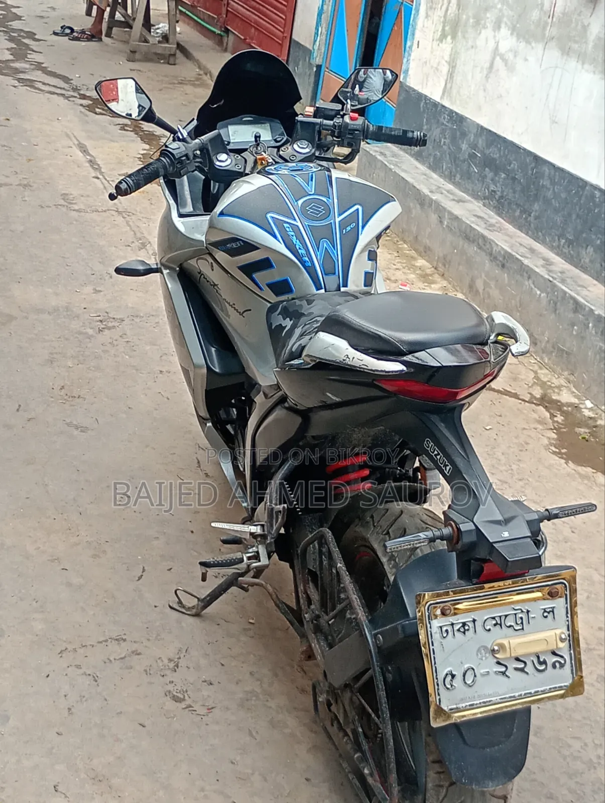 Suzuki Gixxer Fi ABS 2020