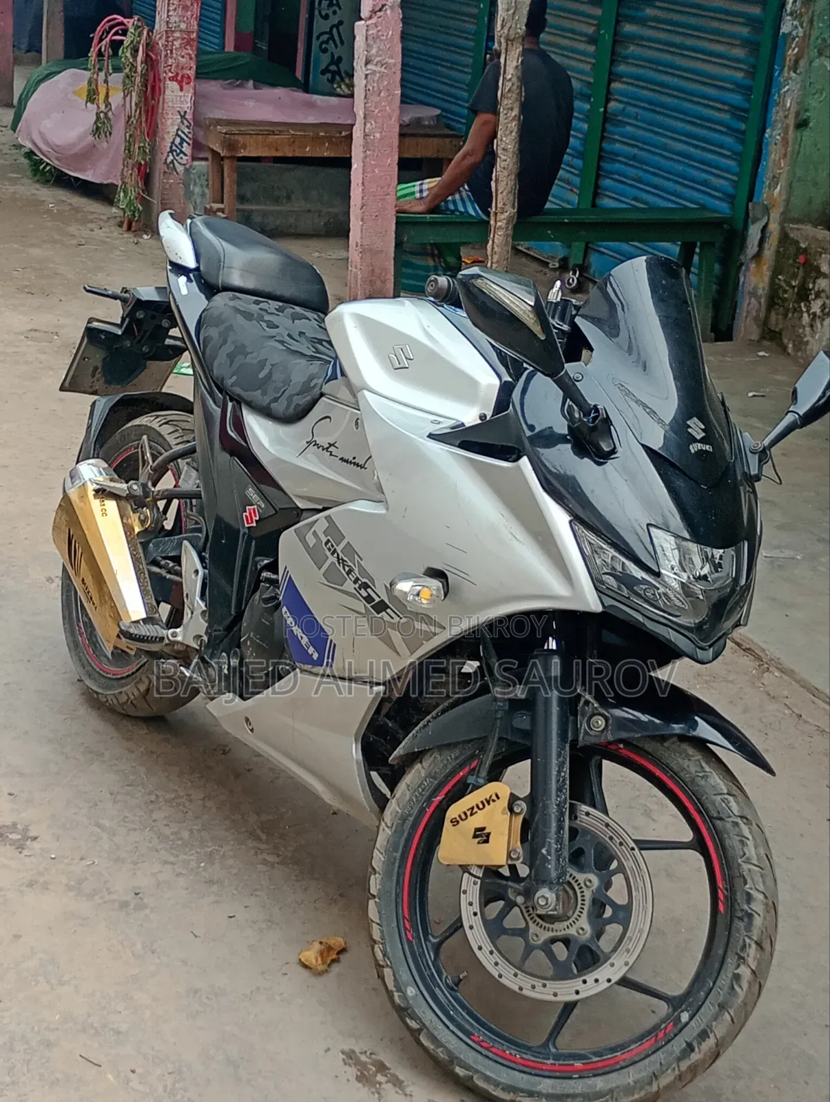 Suzuki Gixxer Fi ABS 2020