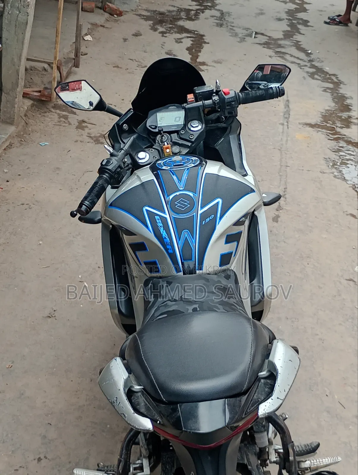 Suzuki Gixxer Fi ABS 2020