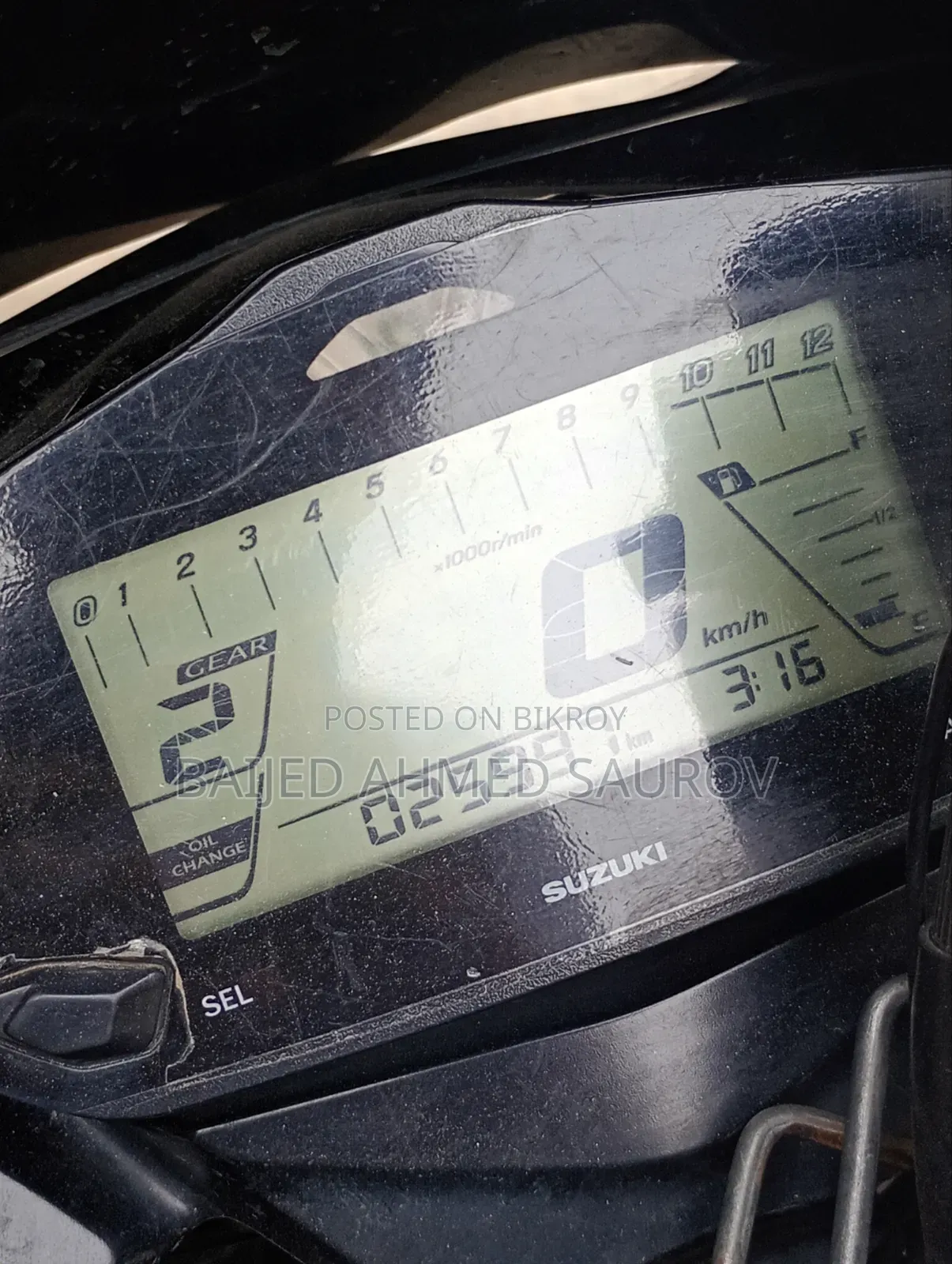 Suzuki Gixxer Fi ABS 2020