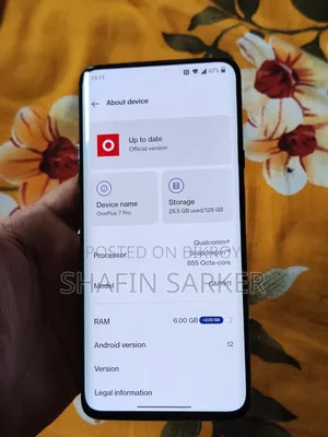 OnePlus 7 Pro 128 GB Blue