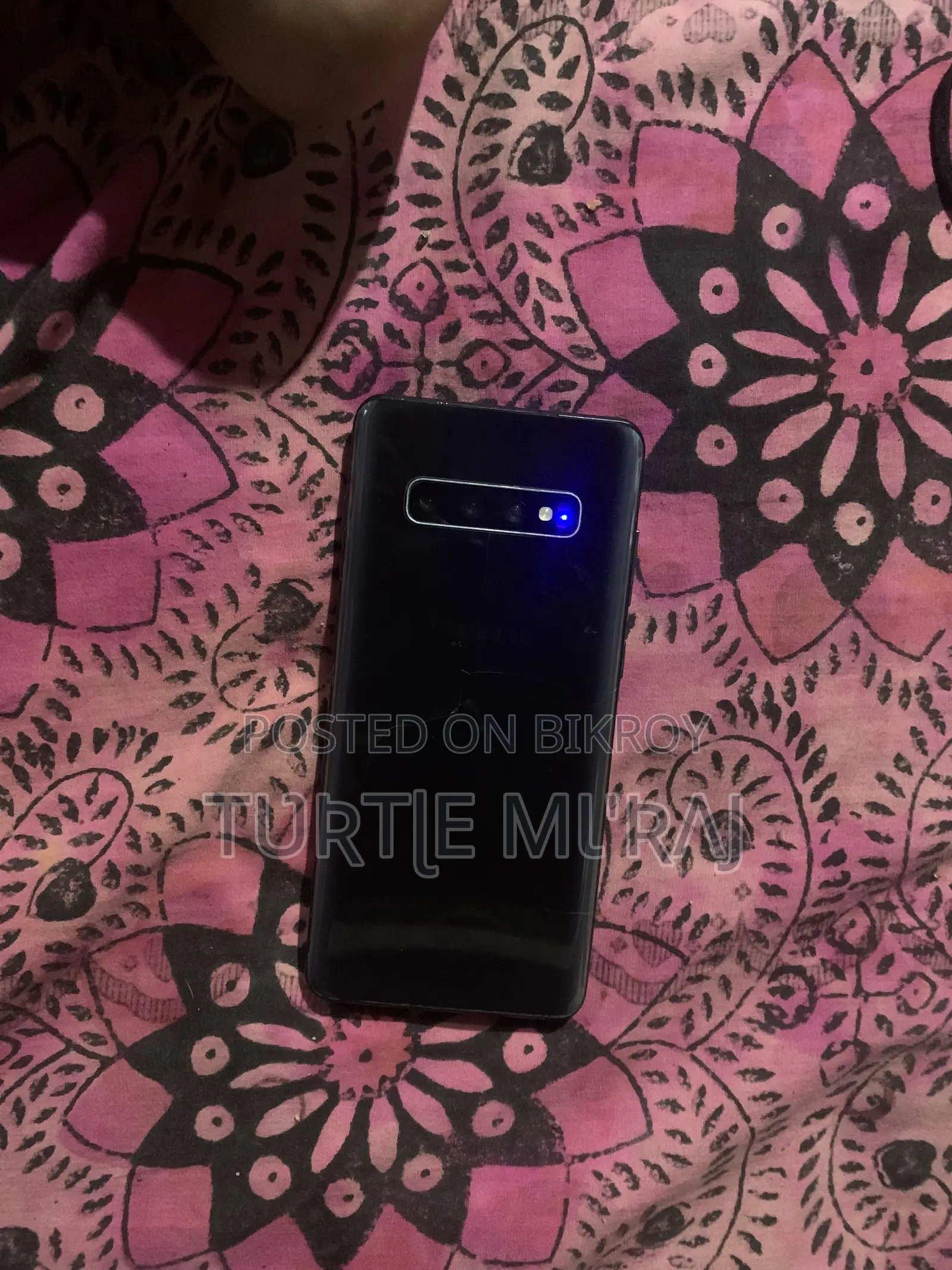Samsung Galaxy S10 Plus 128 GB Black
