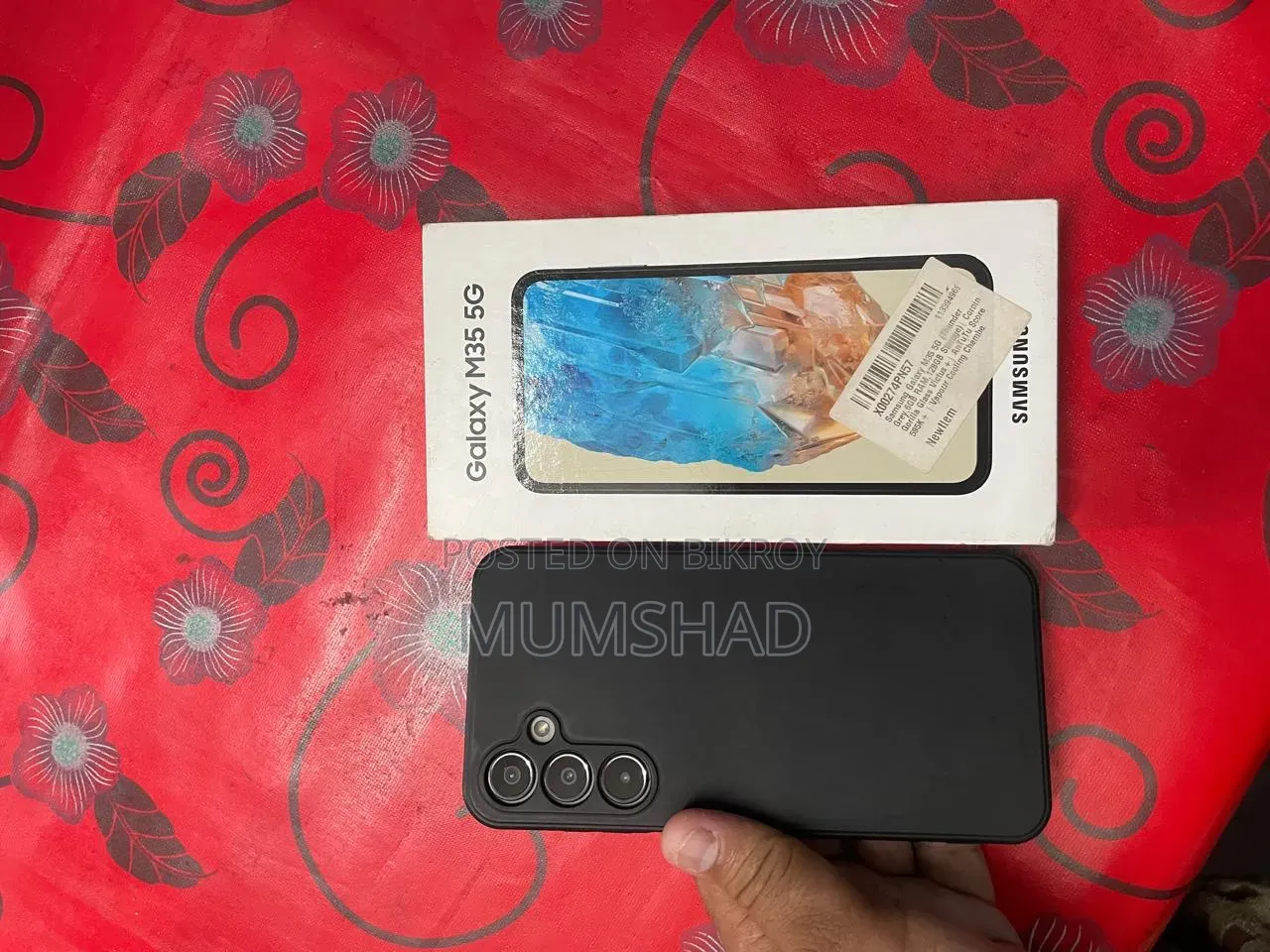 Samsung Galaxy M35 128 GB Black