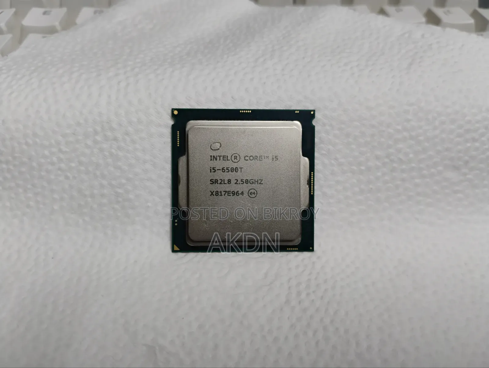 Intel Core I5-6500t Processor 35w