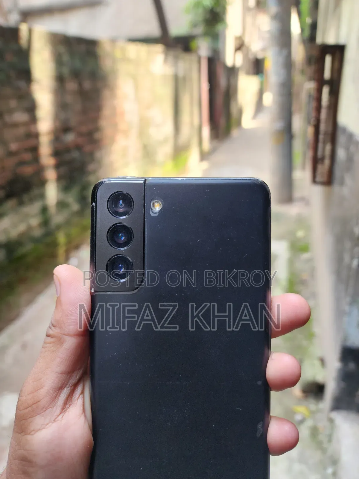 স্যামসাং গ্যালাক্সি এস২১+ ৫জি ১২৮ জিবি কালো