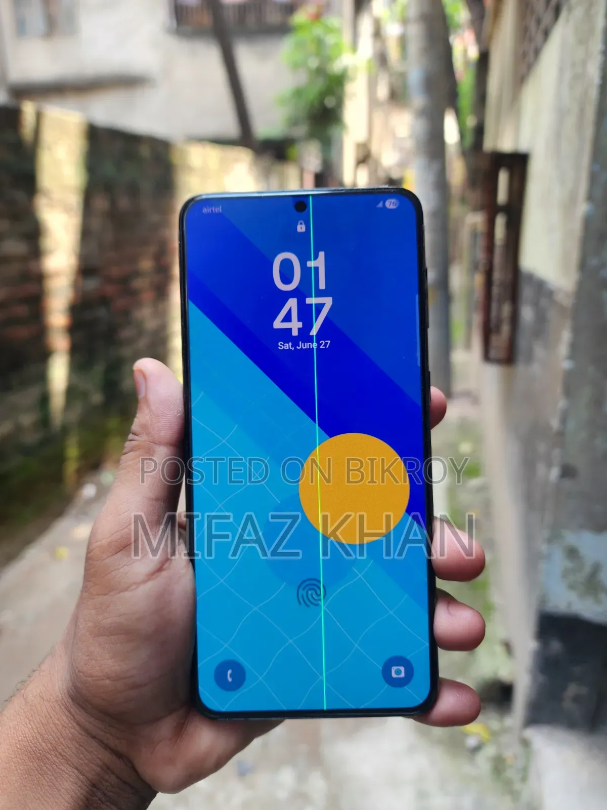 স্যামসাং গ্যালাক্সি এস২১+ ৫জি ১২৮ জিবি কালো