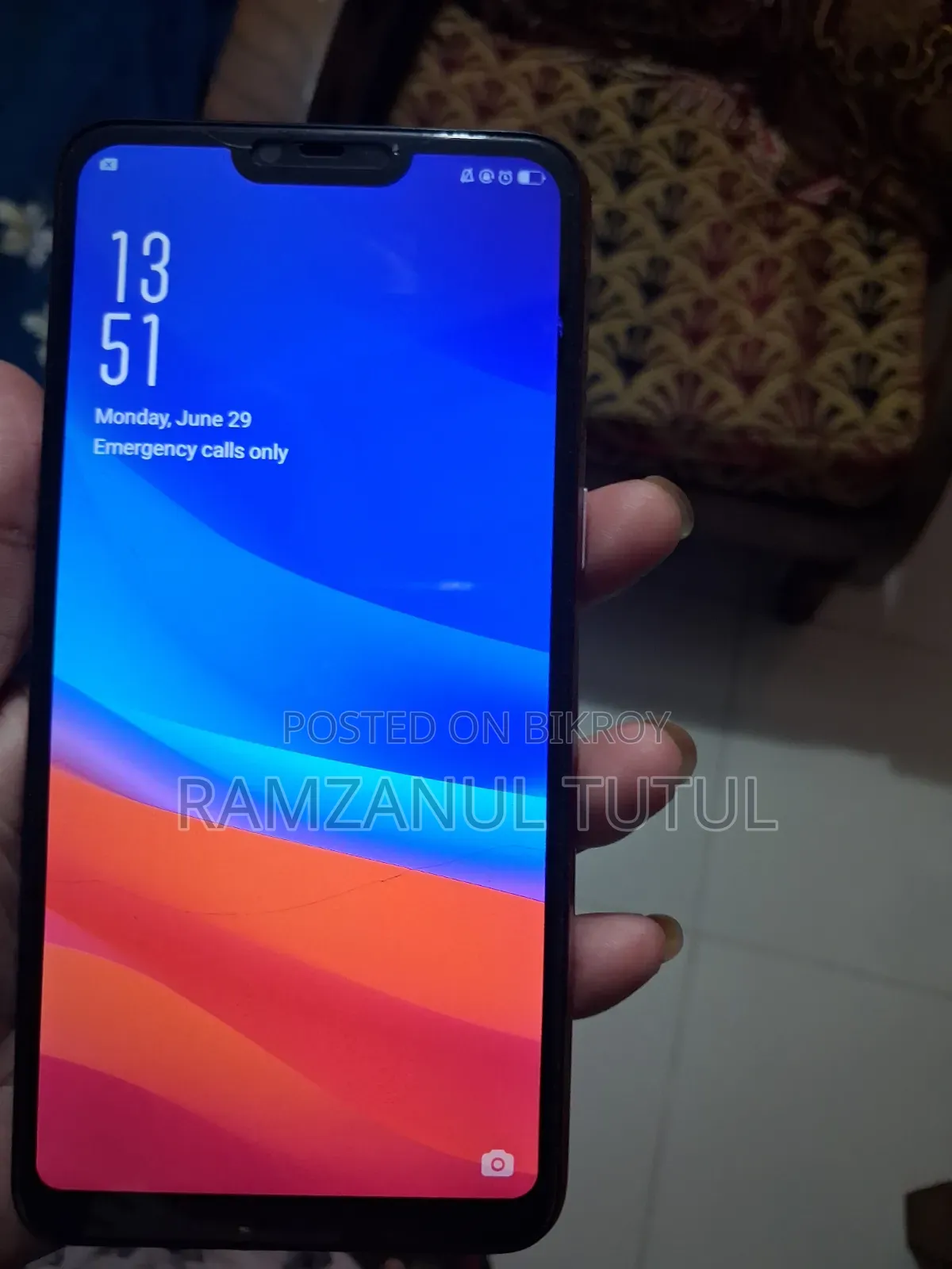 Oppo A3s 64 GB Pink