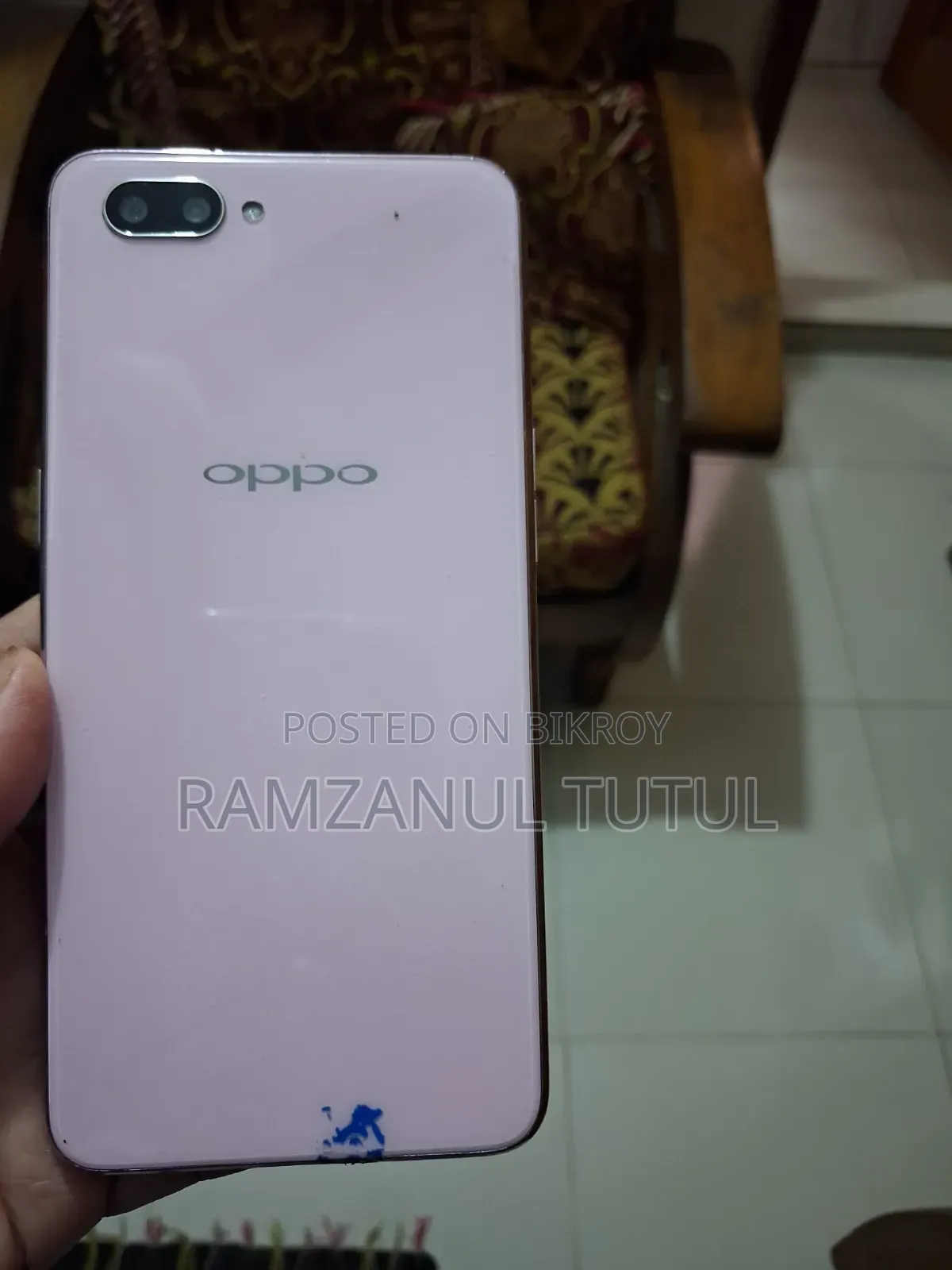 Oppo A3s 64 GB Pink