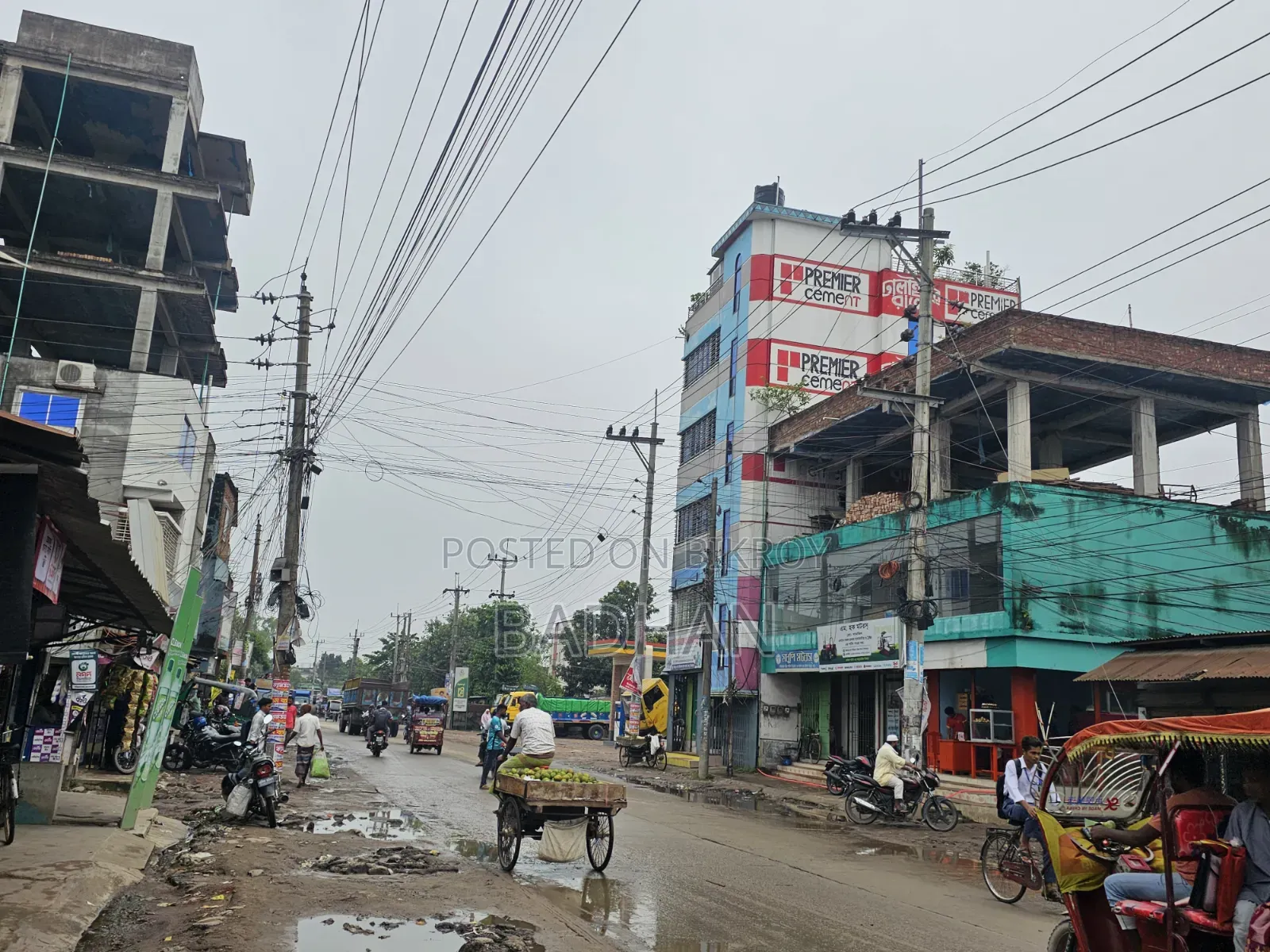 Furnished Mini Flat in Badhan, Dinajpur Sadar for rent