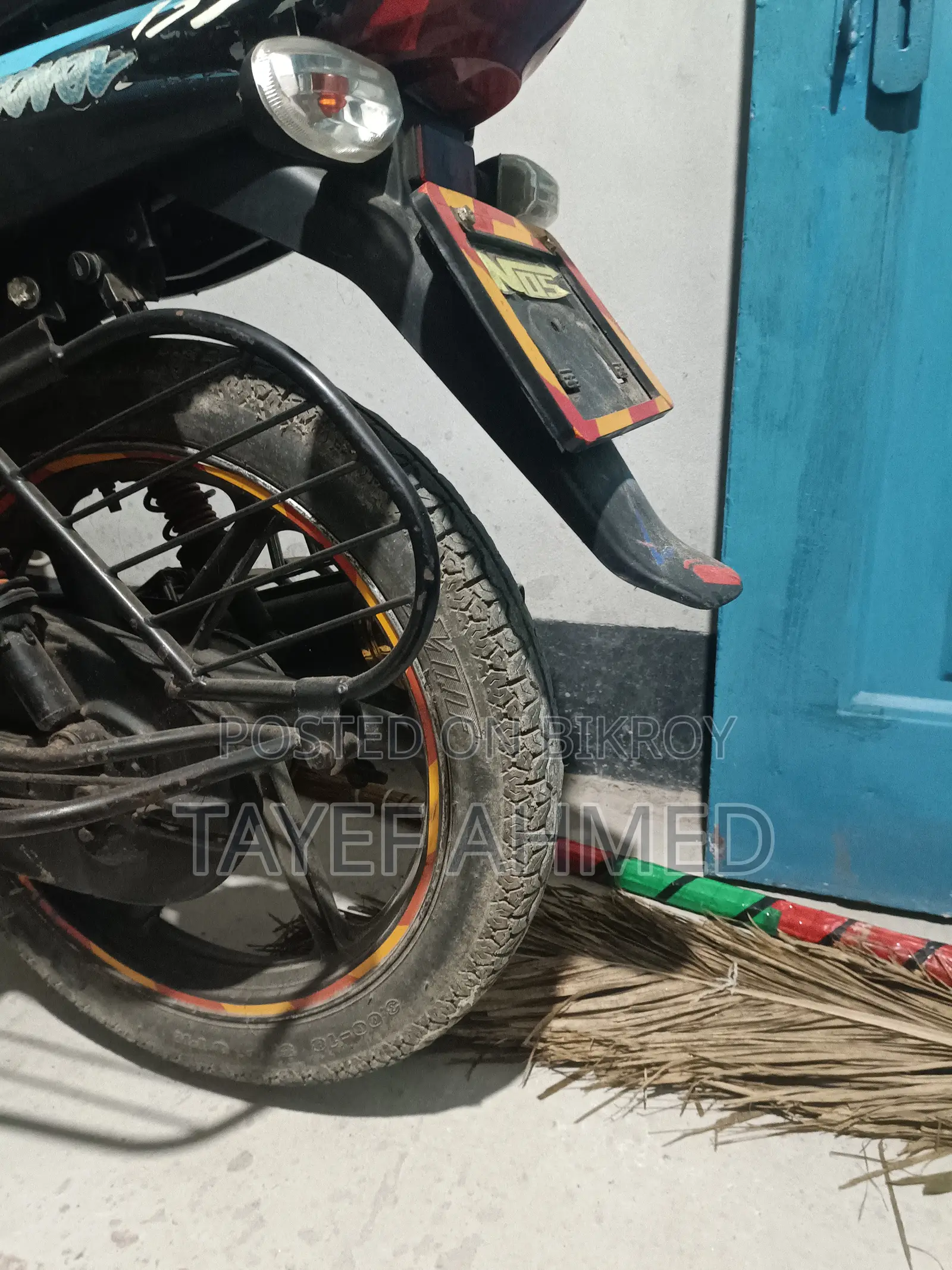Dayang DY125T-30A 2021 Black
