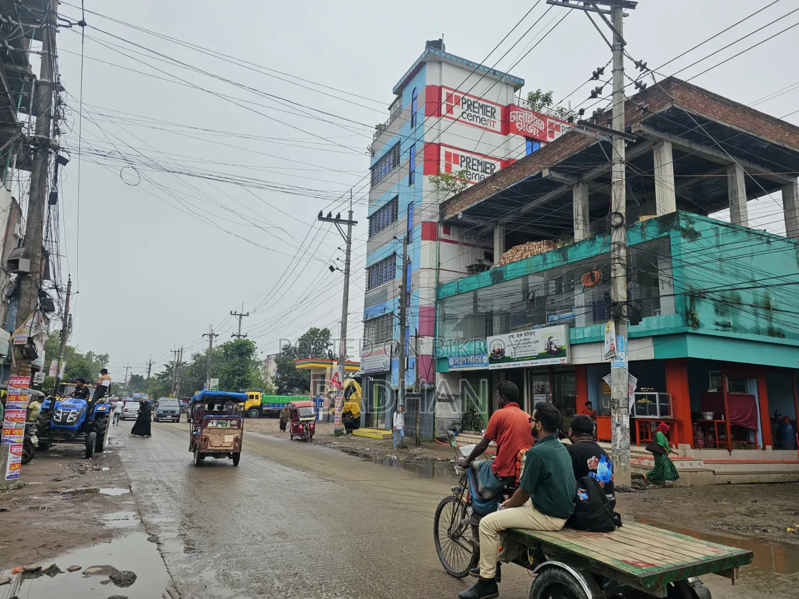 Furnished Mini Flat in Badhan, Dinajpur Sadar for rent