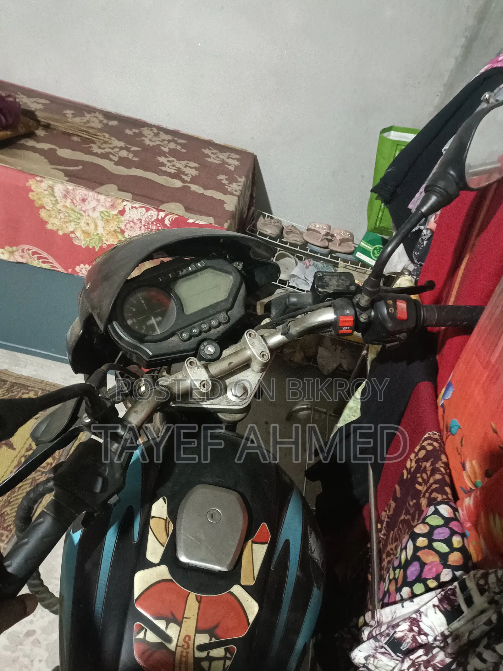 Dayang DY125T-30A 2021 Black