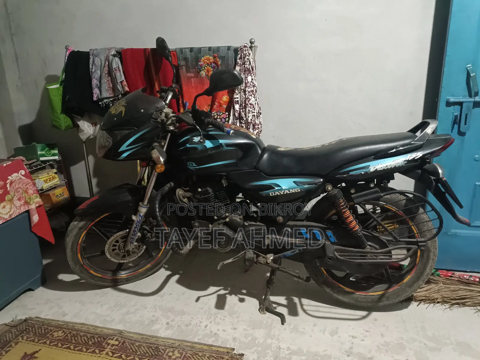 Dayang DY125T-30A 2021 Black