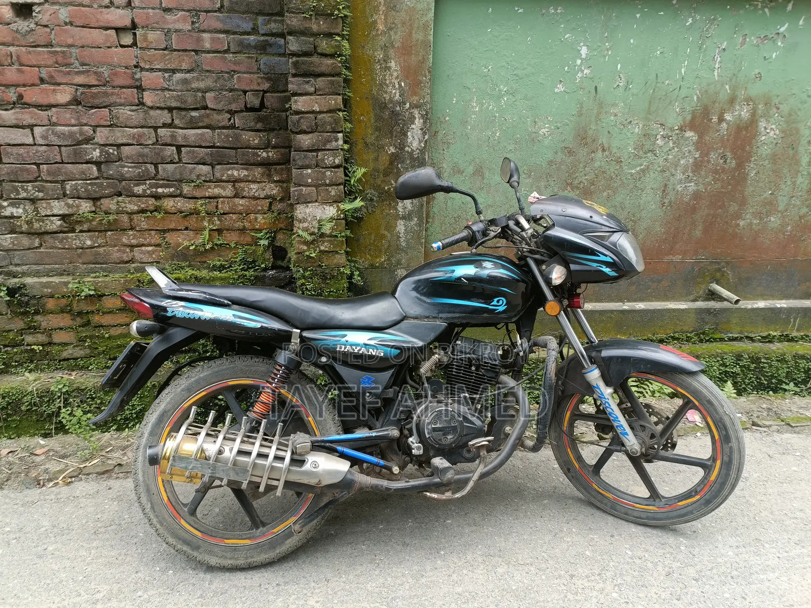 Dayang DY125T-30A 2021 Black