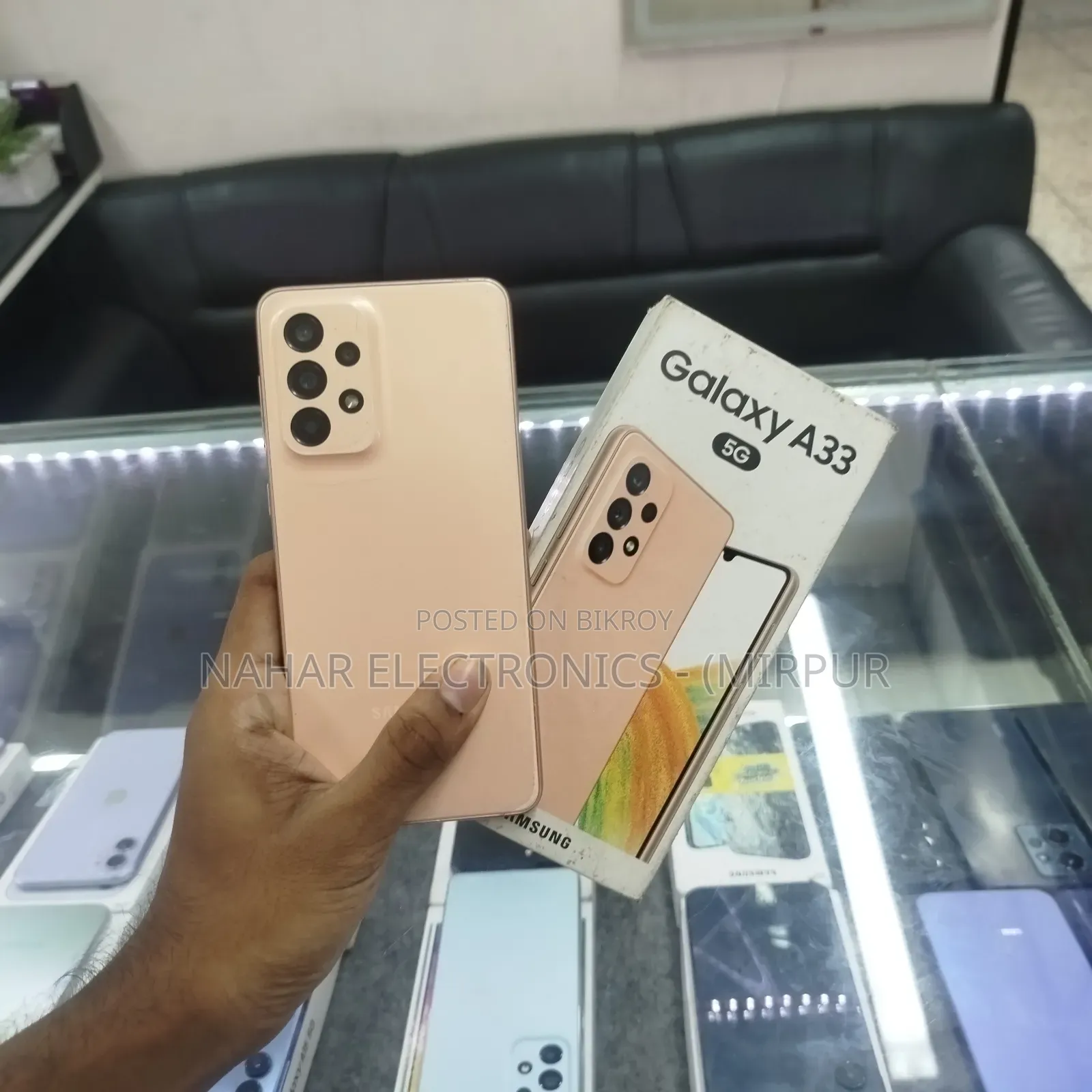 Samsung Galaxy A33 5G 128 GB Orange