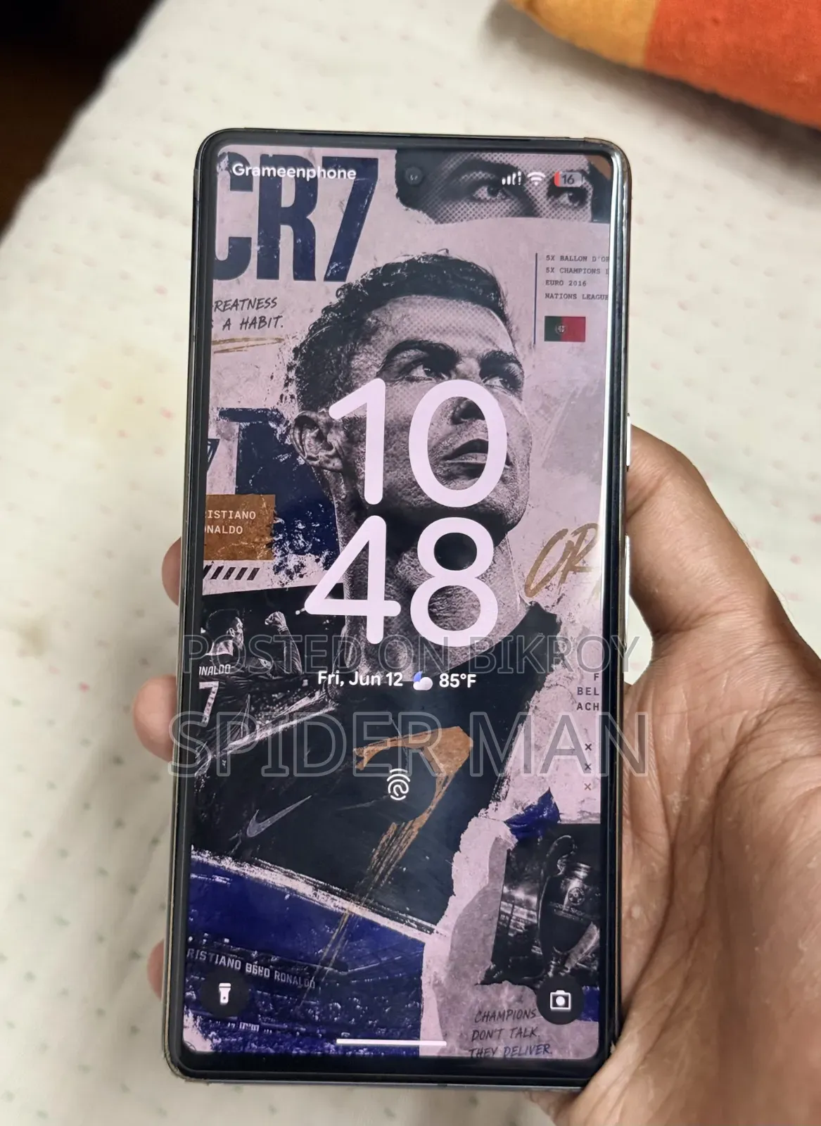 Google Pixel 7 128 GB Black