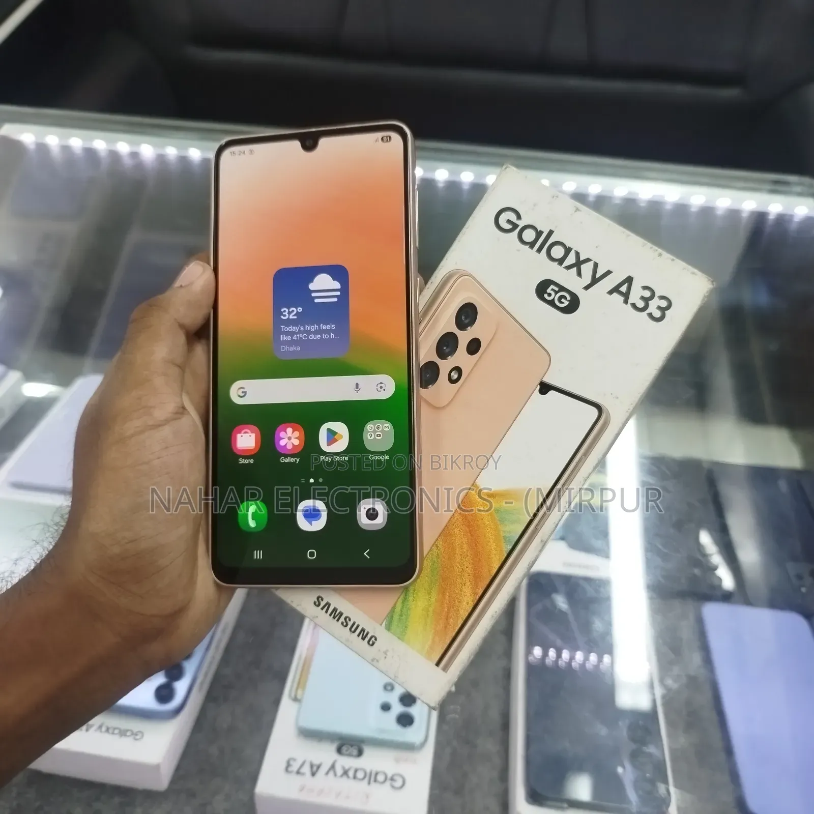 Samsung Galaxy A33 5G 128 GB Orange