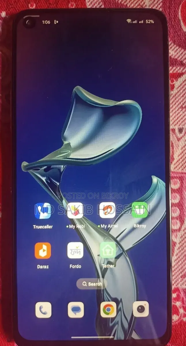 OnePlus 9R 256 GB Blue