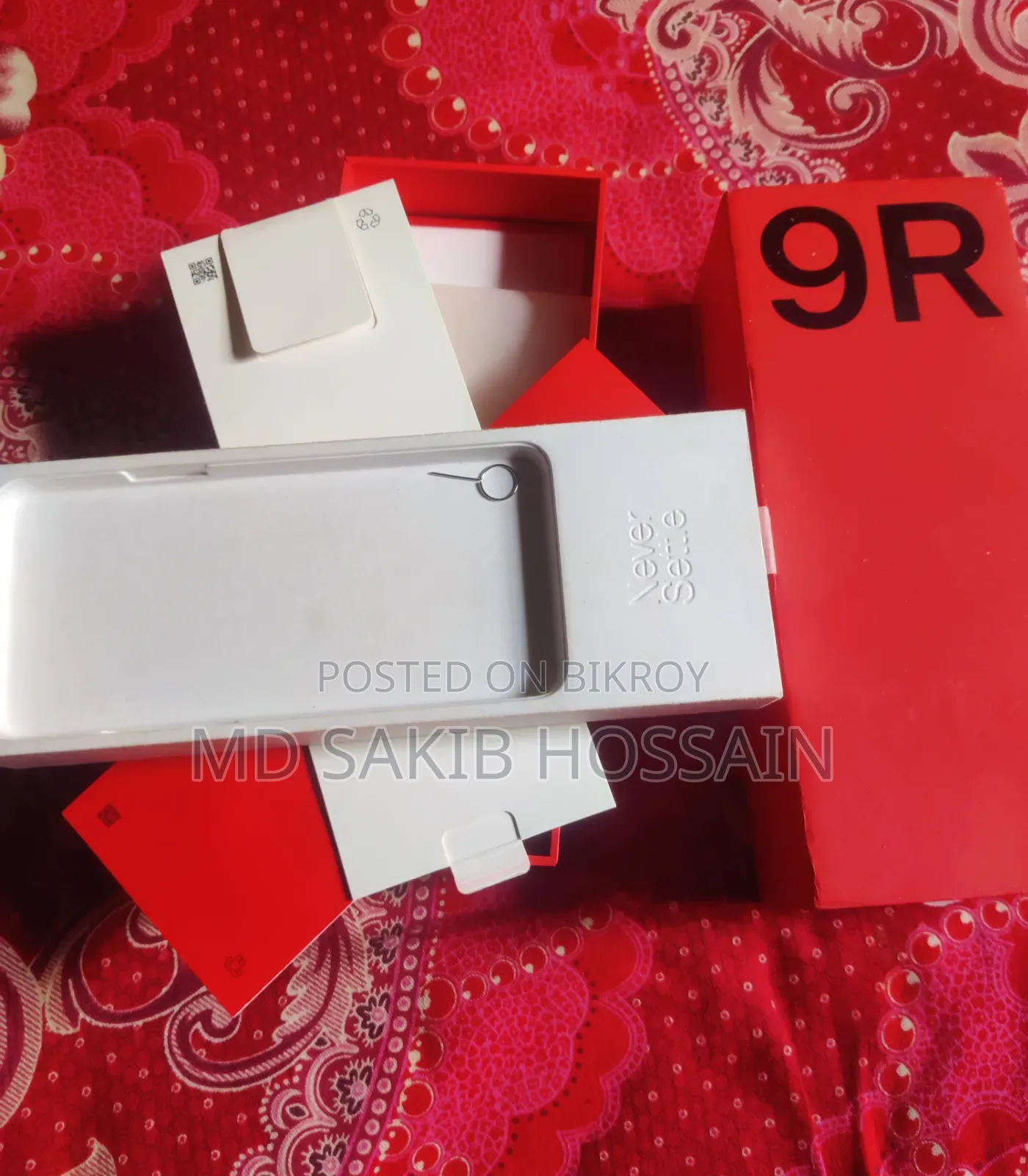 OnePlus 9R 256 GB Blue