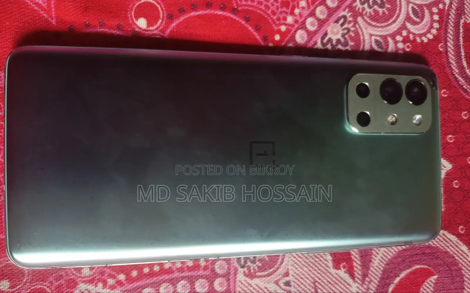 OnePlus 9R 256 GB Blue
