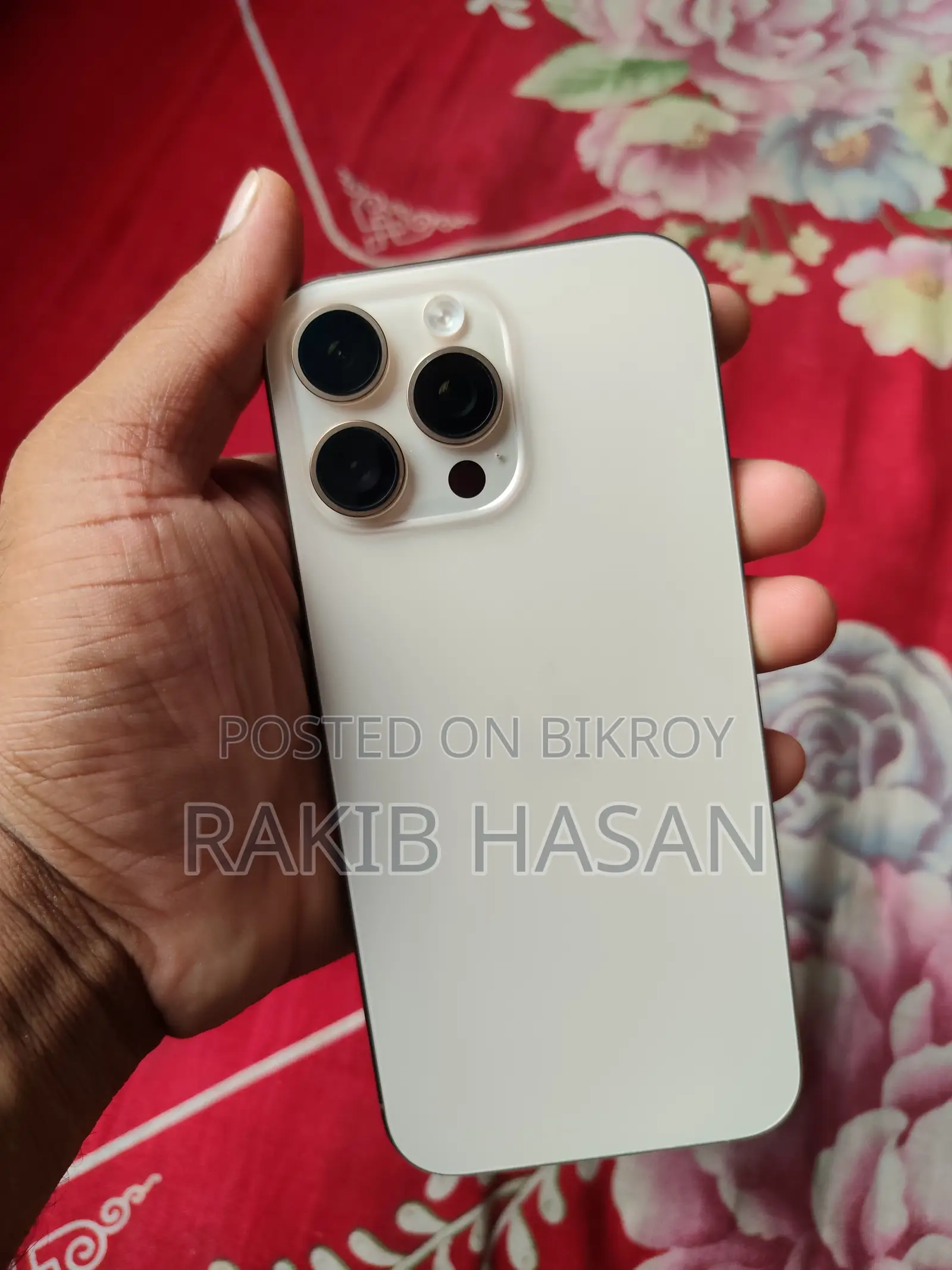 Apple iPhone 16 Pro Max 256 GB Rose Gold