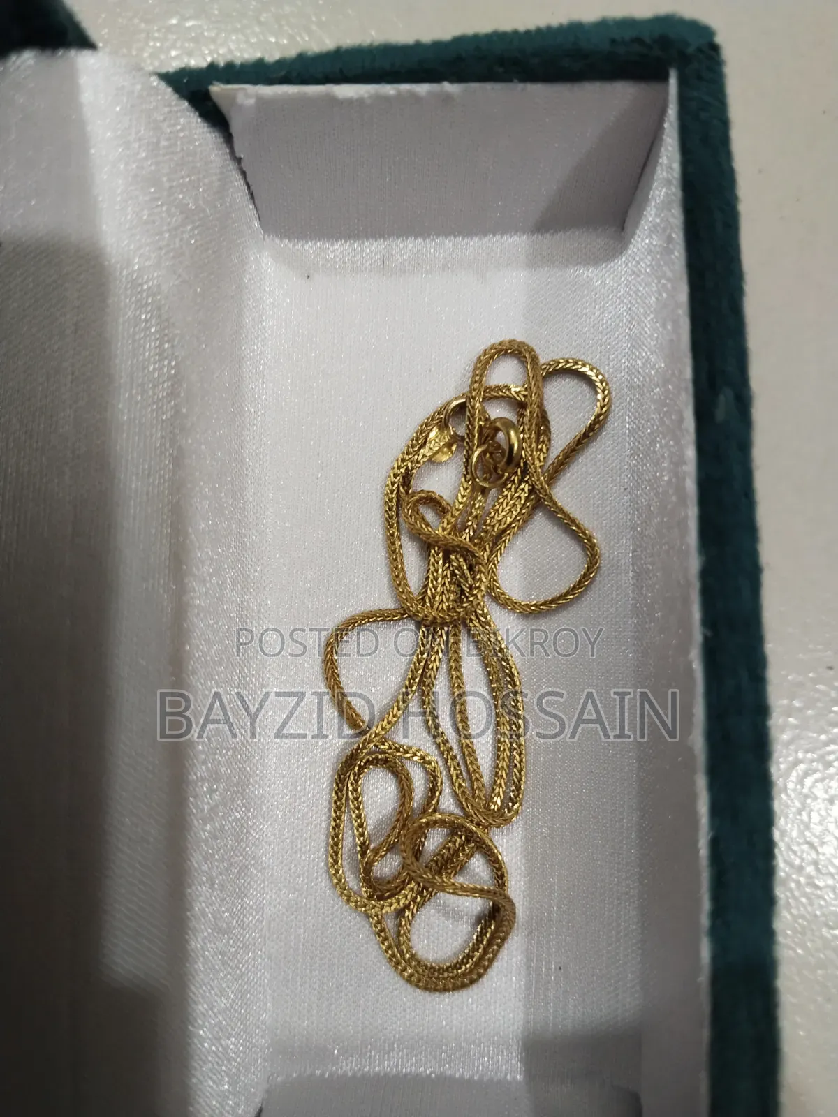 Gold Chain for Sale (Emergency)