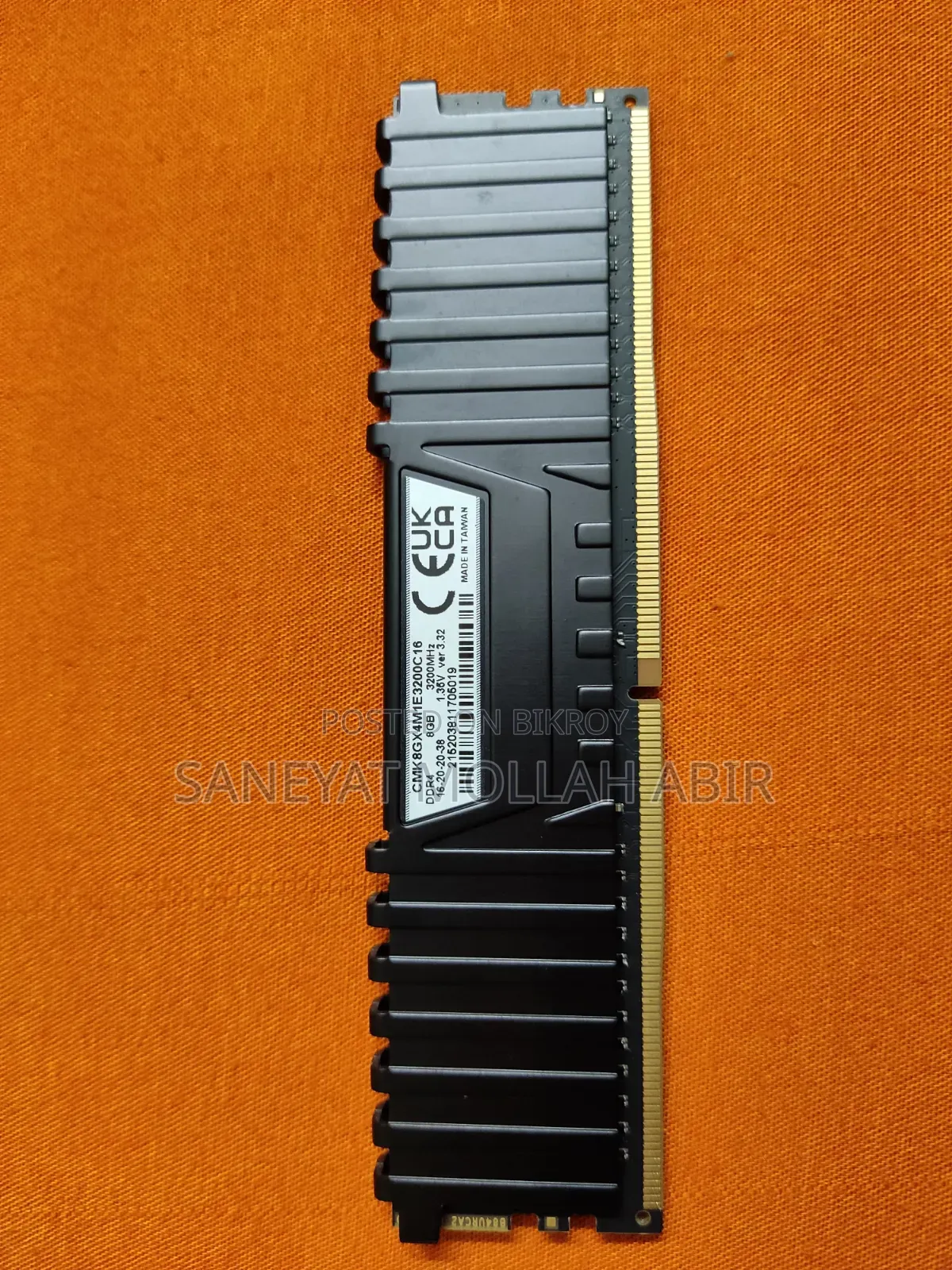 Corsair Vengeance LPX 8gb Ram