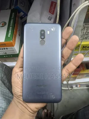 Xiaomi Pocophone F1 128 GB Gray