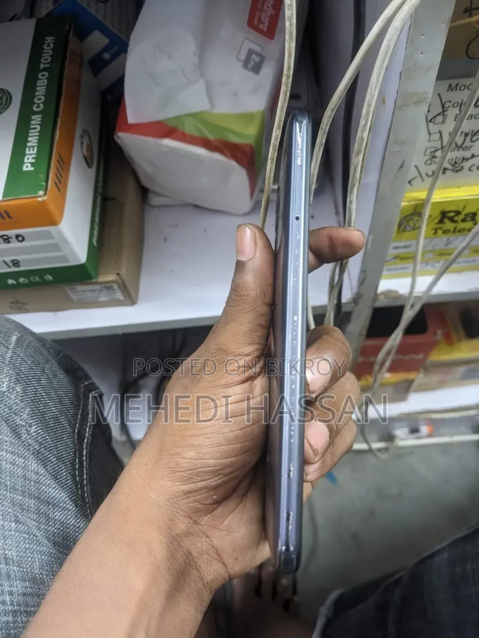 Xiaomi Pocophone F1 128 GB Gray