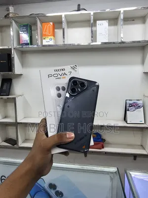 Tecno Pova 7 Pro 5G 256 GB Black