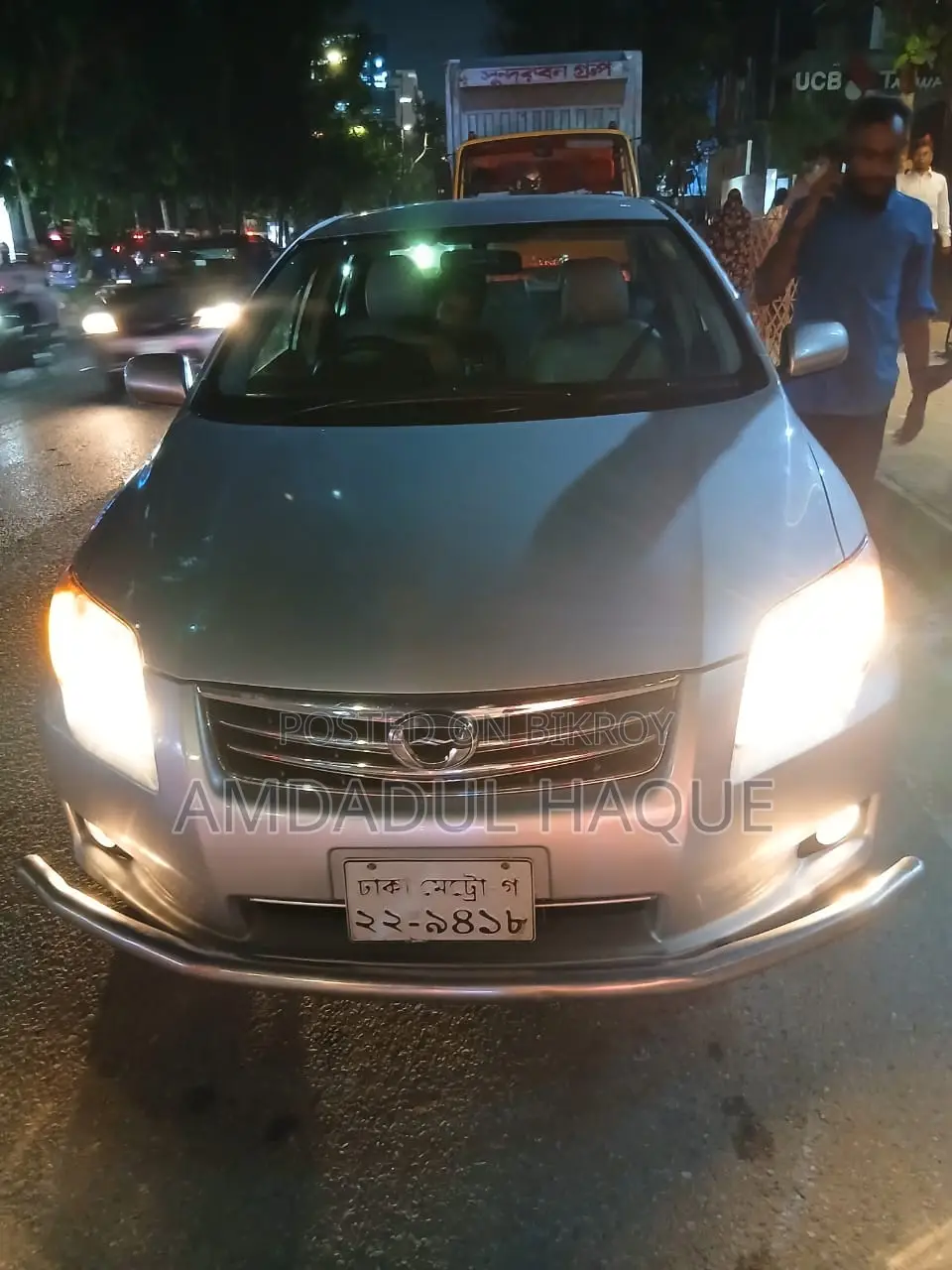 Toyota Axio 1.5 X 2WD 2012 Silver
