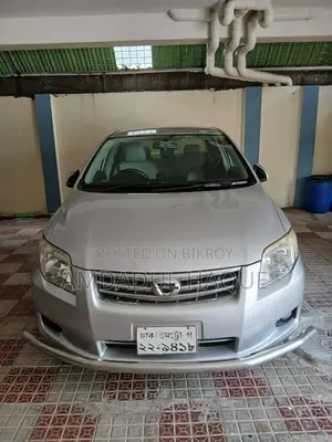Toyota Axio 1.5 X 2WD 2012 Silver