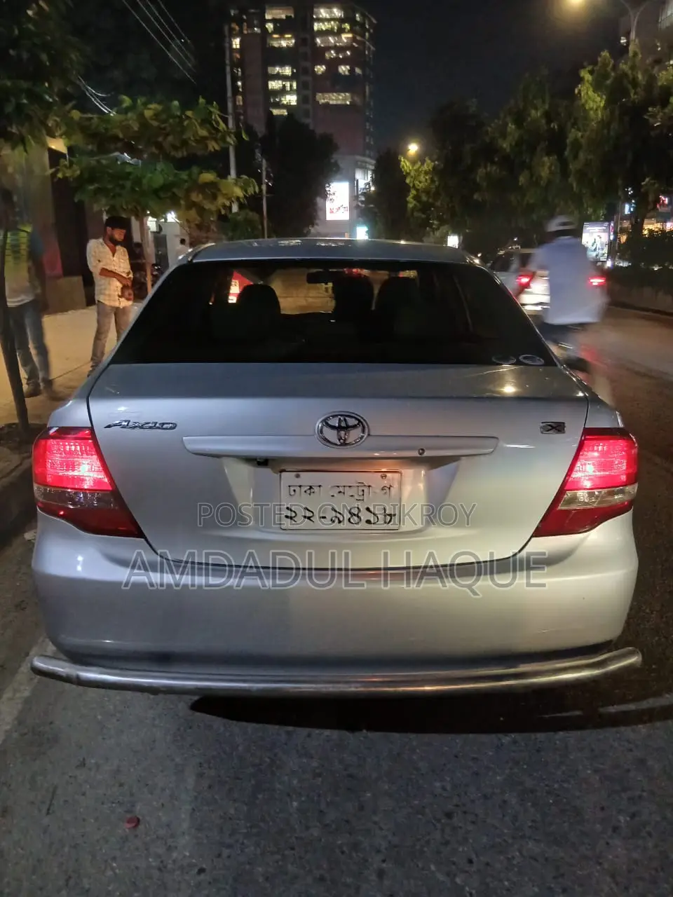 Toyota Axio 1.5 X 2WD 2012 Silver