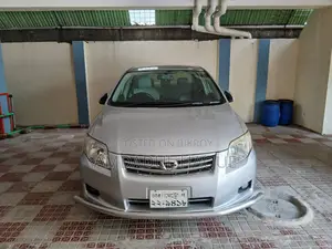 Toyota Axio 1.5 X 2WD 2012 Silver