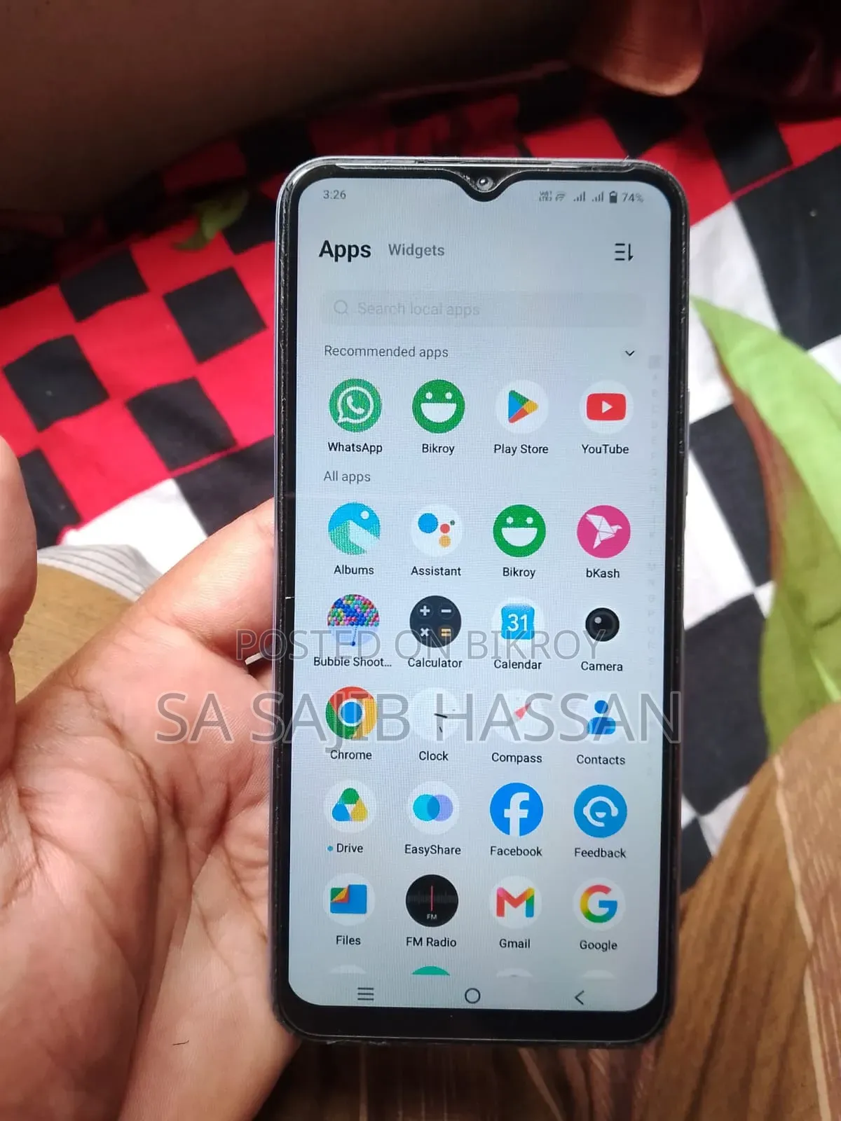 Vivo Y21 128 GB Black