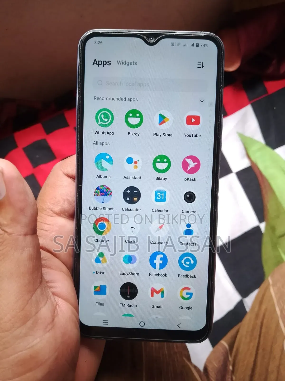 Vivo Y21 128 GB Black