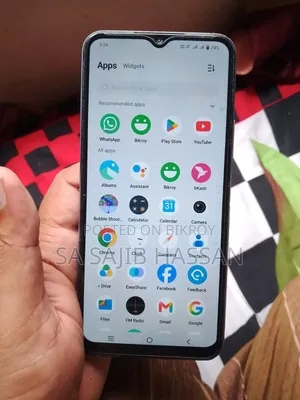 Vivo Y21 128 GB Black