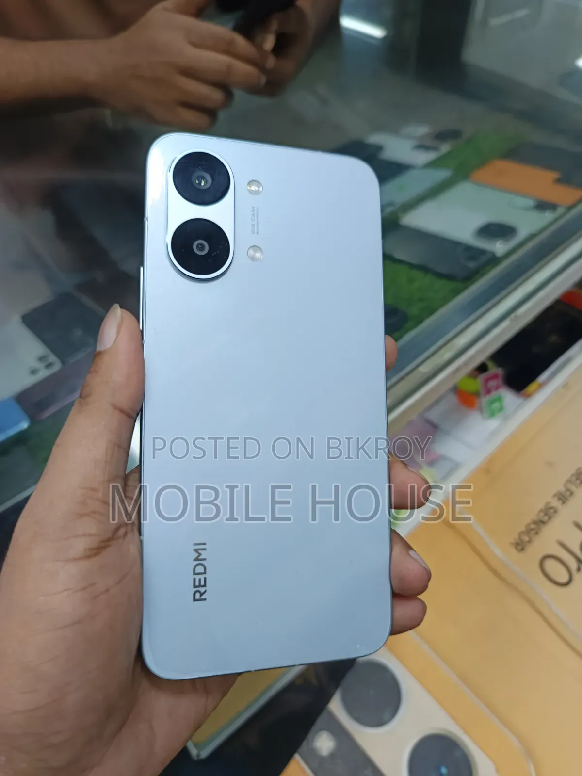 Xiaomi Redmi Turbo 5 Max 256 GB Silver