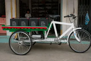 ভ্যান চালক প্রয়োজন