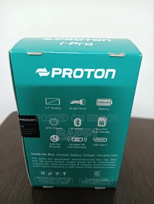 New Proton Black